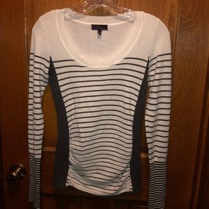 Small striped sweater